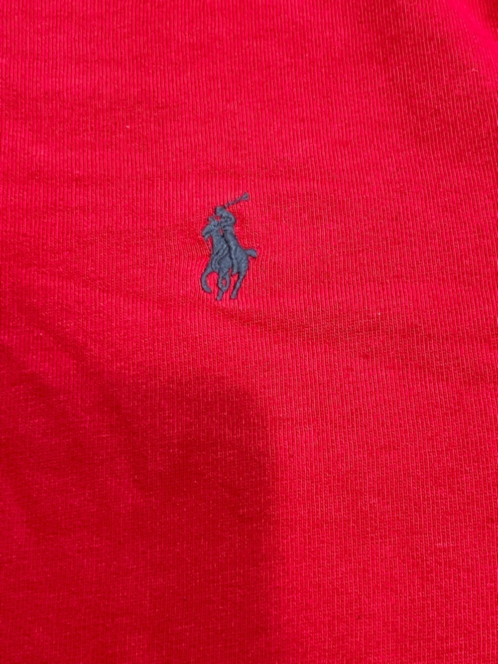 Polo Ralph Lauren sweatshirt in red Men’s size Small - Picture 3 of 8